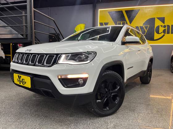 JEEP COMPASS 2.0 16V DIESEL LONGITUDE 4X4 AUTOMÁTICO JEEP COMPASS 2.0 16V DIESEL LONGITUDE 4X4 AUTOMÁTICO